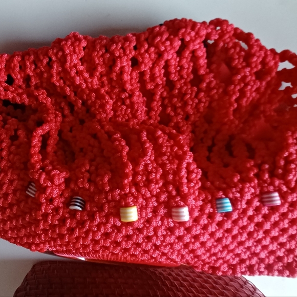 CROCHET handmade crotchet bag - Picture 3 of 5